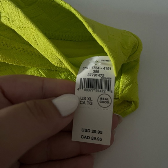 Aerie high cut cheeky swim bottoms - Picture 5 of 6